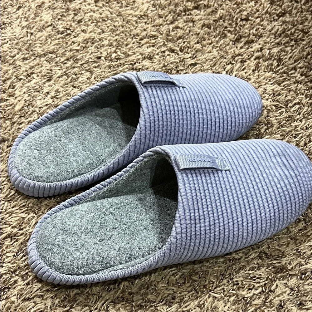New Light purple Bombas Nest slippers sz 11 women - Picture 1 of 4